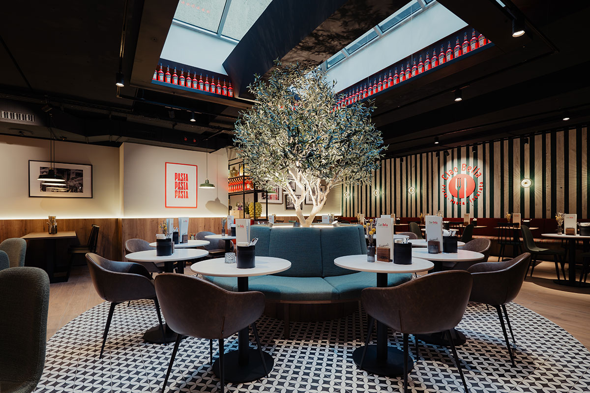 Ciao Bella Store München Tal Innenansicht